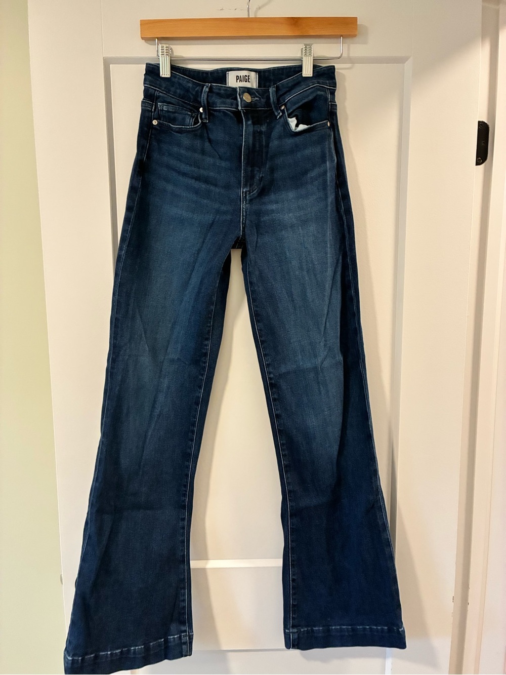 Paige leenah wide leg jeans